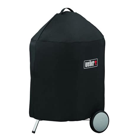 Weber Weber Premium 22 In Charcoal Grill Cover 7150 The Home Depot