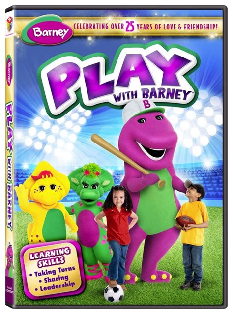 Learning Is Fun With Barney Play With Barney Review And Giveaway A