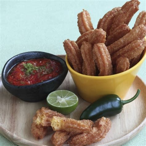 Party Snacks Cheesy Churros With A Spicy Salsa South China Morning Post
