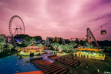 Yomiuriland Amusement Park Is Tokyos Biggest Amusement Parks This