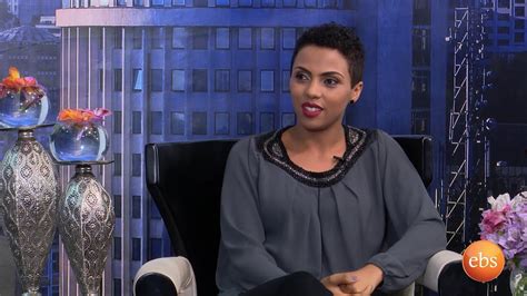 Sunday With Ebs Interview With Zeritu Kebede