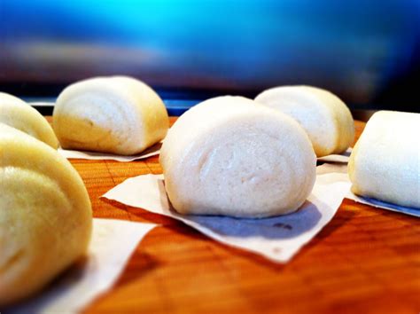 Man Tou Chinese White Bread Steamed Or Fried You Pick Food Yummy Cookies Bread