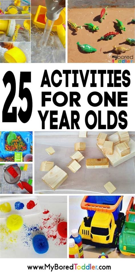 Activities For 1 Year Olds Easy Toddler Activities Activities For 1