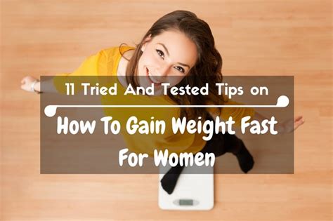 Check spelling or type a new query. 11 Tried And Tested Tips On How To Gain Weight Fast For Women