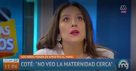 María José Quintanilla Y Su Honesta Reflexión Sobre La Maternidad No