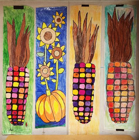 Art Ideas For First Graders