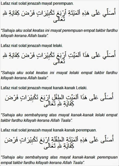 Ianya boleh diklasifikasikan sebagai perbuatan untuk menggantikan perkara yang ditinggalkan. Ahmad Sanusi Husain.Com: Panduan Solat Jenazah