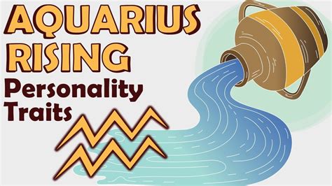 Personality Traits Of Aquarius Rising Aquarius Ascendant Youtube
