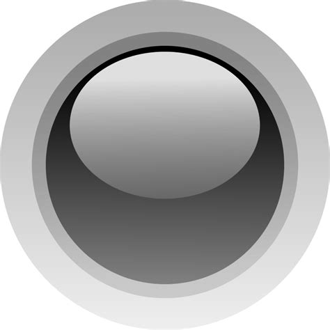 Download Vector Neon Circle On A Black Background Vectorpicker