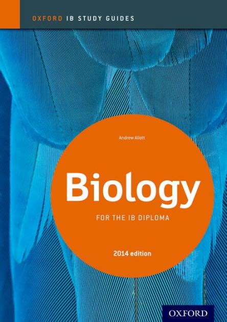 Ib Biology Study Guide 2014 Edition Oxford Ib Diploma Program By