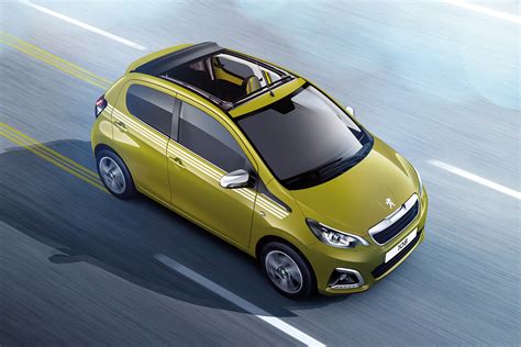Peugeot 108 Updated With New Colours And Trim Levels Auto Express