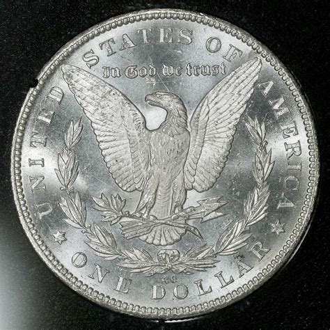 1884 Cc Morgan Dollar Vam 2 In Gsa Choice Brilliant Uncirculated Inc