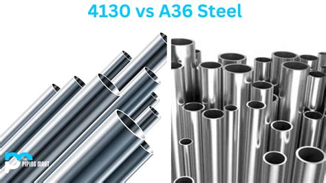 4130 Vs A36 Steel Whats The Difference