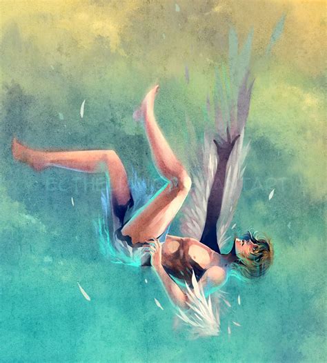 The Fall Of Icarus By Ecthelian Deviantart Com On Deviantart Daedalus