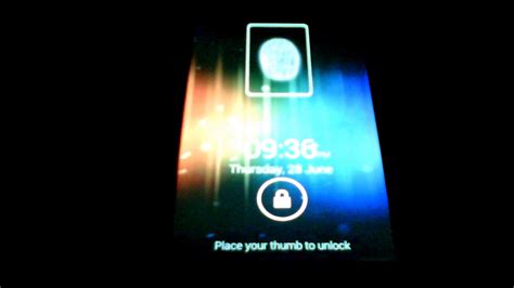 Fingerprint Screen Lock Icsamazonitappstore For Android