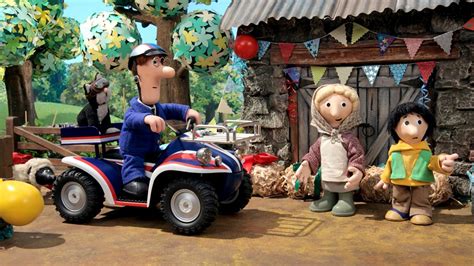 Bbc Iplayer Postman Pat Special Delivery Service Series Postman Pat And The Sticky