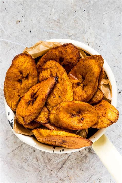 These And Easy To Make Fried Plantains Recipe That Takes Only Mins