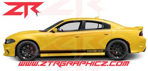 Dodge Charger Custom Graphics Ferisgraphics