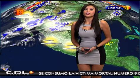Sexy Mexican Weatherwomen Are Blowing Up The Internet Atomikjunk