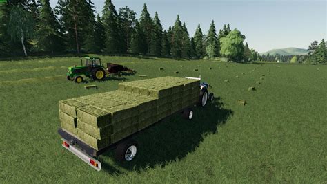 Ls19 Small Bales Autoload V10 Farming Simulator 19 Mod