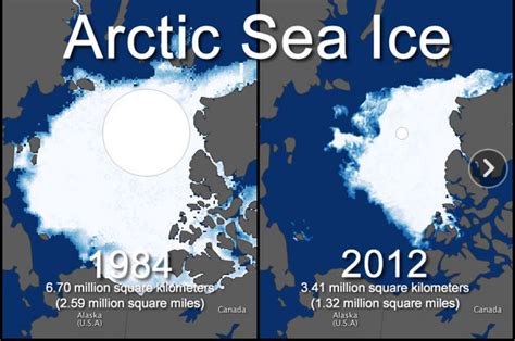 Nasa Arctic Sea Ice 184 2012 The International Institute Of Climate