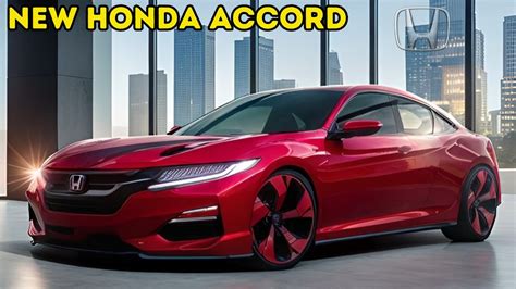 Next Generation 2025 Honda Accord Redesign Youtube