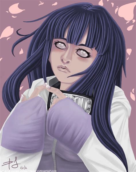 Hinata Hyuga By Thesis D On Deviantart