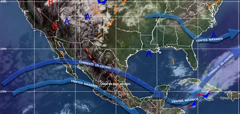 26 y la cuarta tormenta invernal se desplazarán sobre el noroeste y norte de méxico, favoreciendo condiciones para lluvias puntuales fuertes, acompañadas de descargas eléctricas y ambiente gélido sobre dichas. Pronóstico del clima en México para lunes 4 de mayo del ...