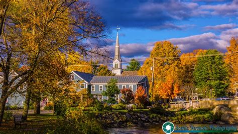 Scenic Vermont Photography Autumn In Waitsfield