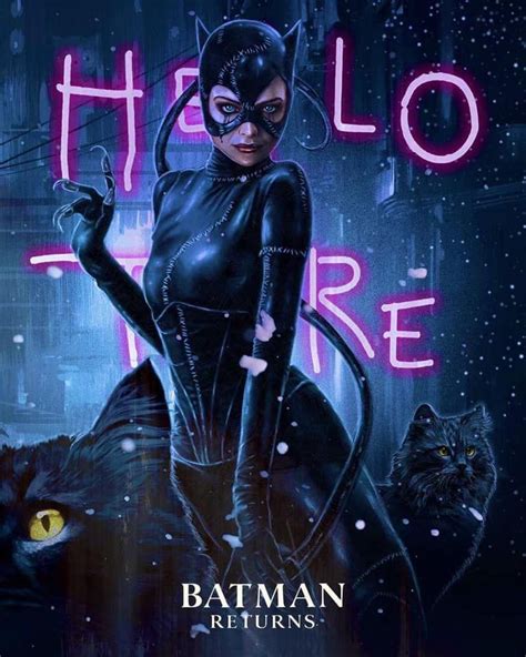 Batman Returns Catwoman By Laz Marquez Batman Returns Catwoman