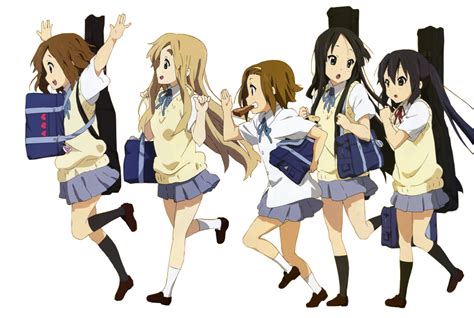 K On Anime Anime Love Anime Art Kyoto Animation Animation Film Yui