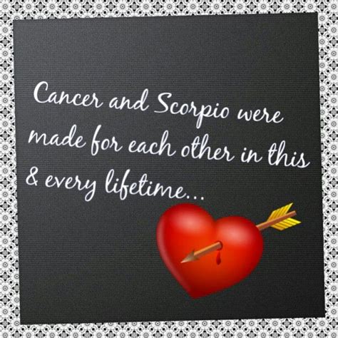 Pin By Christine Hill Lester On Scorpio♏ And Cancer♋compatibility