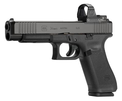 More Mos Glock Announces Optic Ready Gen5 G17 And G19 The Firearm Blog