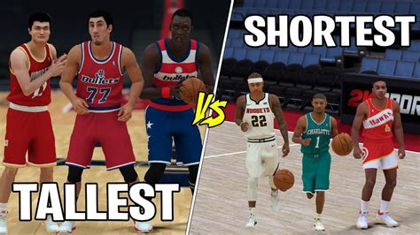 Discover the regular season nba player stat leaders for scoring per game with realgm.com's nba league leaderboard. Tallest vs Shortest Players In NBA History! NBA 2K19 ...