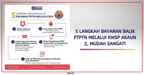 Check spelling or type a new query. 5 Langkah Bayaran Balik PTPTN Melalui KWSP Akaun 2, Mudah ...