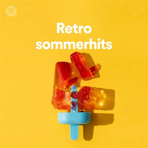 Retro Sommerhits Spotify Playlist