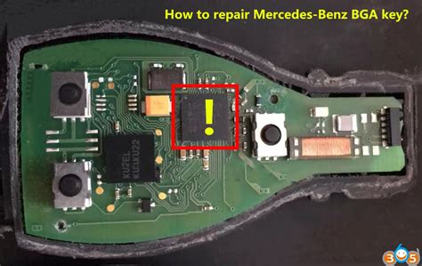 I need to know how to contact him. DIY Repair Mercedes Benz BGA Keys (Customer Solution ...