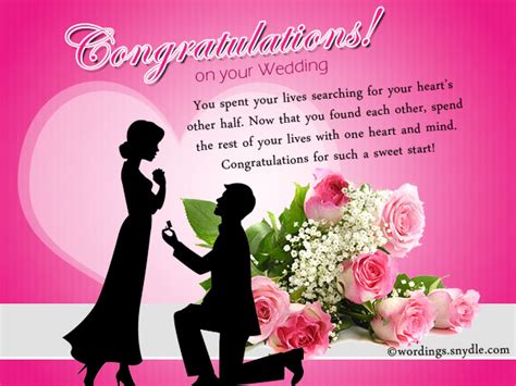 Wedding Wishes Messages And Wedding Day Wishes Wordings And Messages