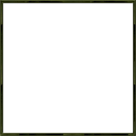 White Square Png Transparent Background Free Download 25143