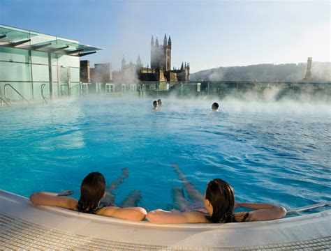 Doing It Like The Romans Did Bathing At The Thermae Bath Spa