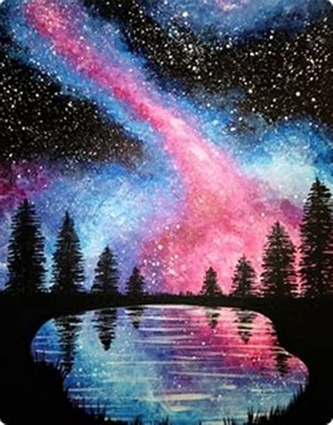 40 Super Cool Milky Way Paintings For Outerspace Lovers Galaxy