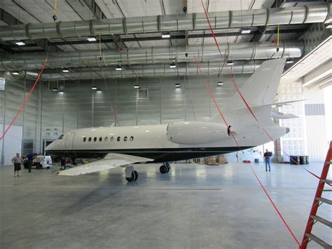 1st Maintenance Project At New Hangar AviTrader Aviation News