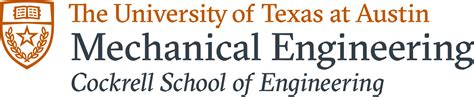 University Of Texas Logo University Of Texas At Austin Mechanical