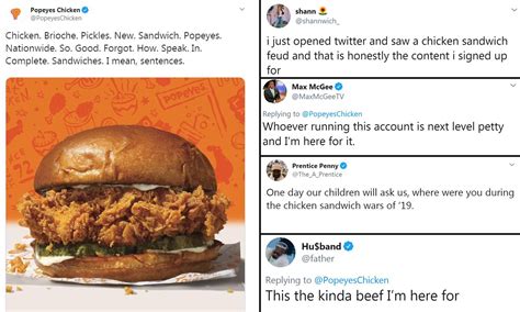 15 minutes to mayhem how a tweet led to a shortage at. Popeyes Chicken Sandwich Meme Lady