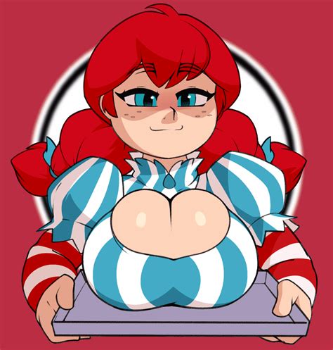 Creamygravy Wendy Wendys Wendys Animated Animated  1girl
