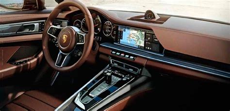 2020 Porsche 992 Interior