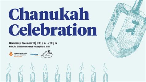Northeast Chanukah Celebration Jewish Federation Of Greater Philadelphia