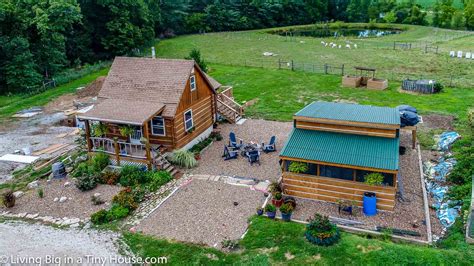 Living Big In A Tiny House True Off Grid Homesteading In A Pioneer Style Cabin