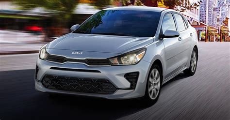 2023 Kia Rio Keeps Subcompacts Starting Price Low Forbes Wheels