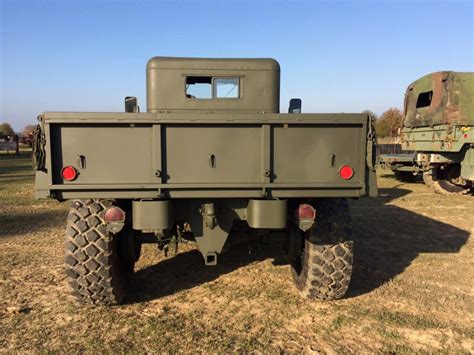 Kaiser Bobbed Deuce And A Half Military Truck Americana For Sale